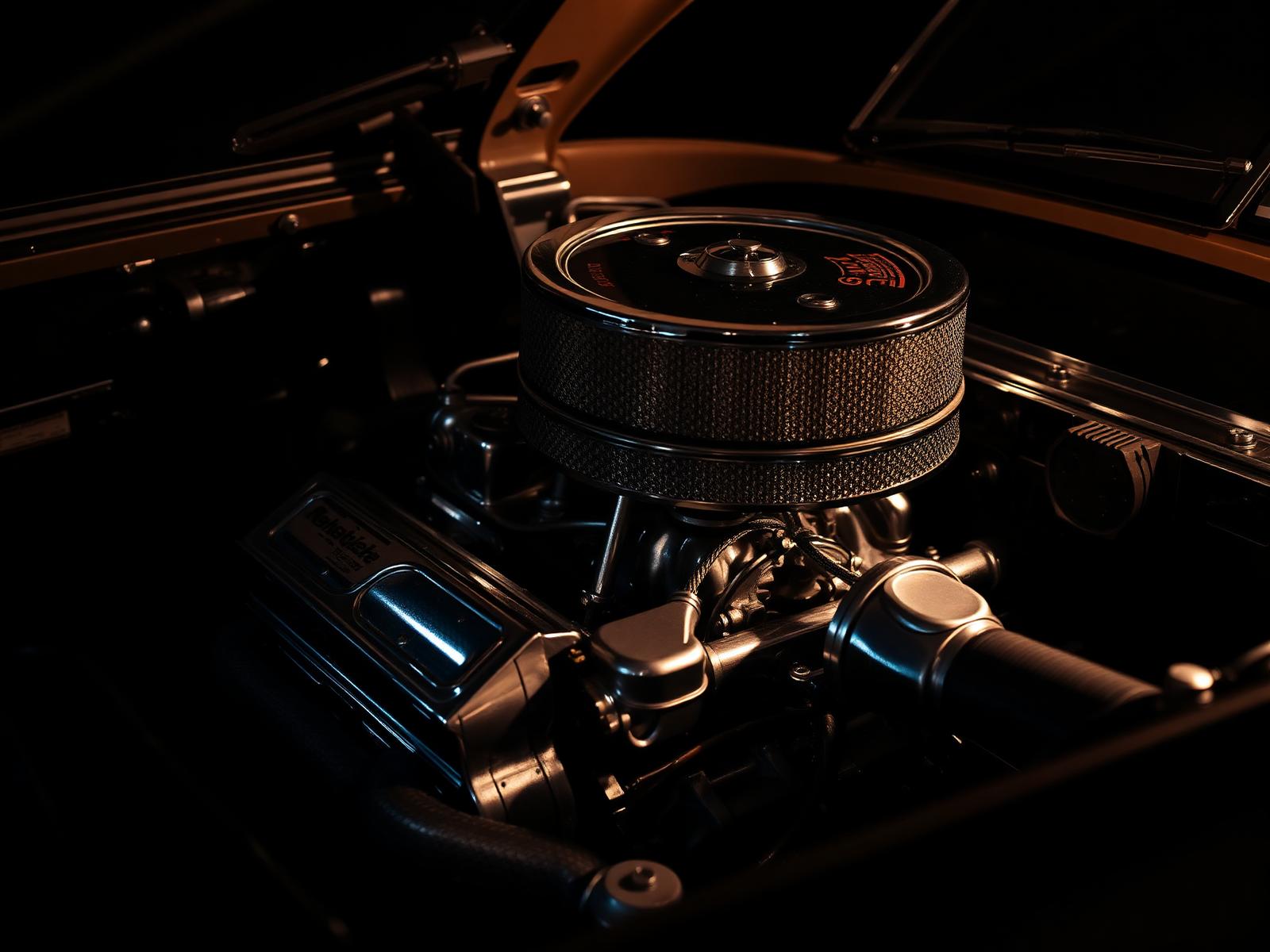 Oldtimer Motor